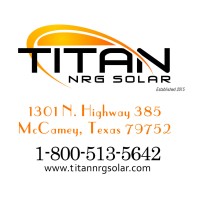 Titan NRG Solar logo, Titan NRG Solar contact details