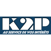 K2P logo, K2P contact details