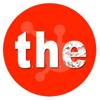 T.H.E logo, T.H.E contact details