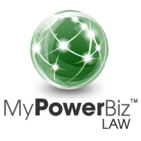 MyPowerBizLaw logo, MyPowerBizLaw contact details