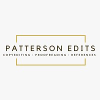 PattersonEdits logo, PattersonEdits contact details