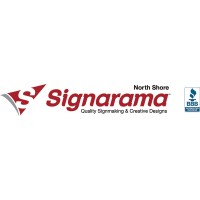 North Shore Signarama logo, North Shore Signarama contact details