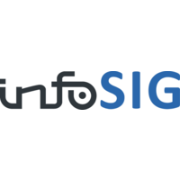 InfoSIG logo, InfoSIG contact details