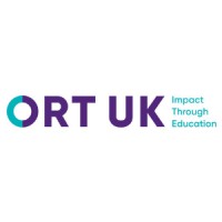 ORT UK logo, ORT UK contact details