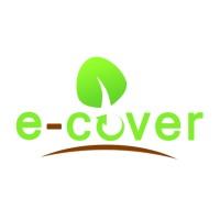 E-COVER logo, E-COVER contact details