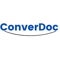 ConverDoc logo, ConverDoc contact details