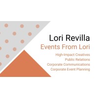 Events From Lori logo, Events From Lori contact details