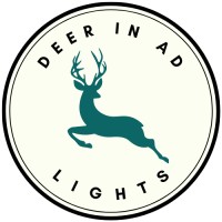 Deer in Ad Lights logo, Deer in Ad Lights contact details