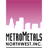 Metro Metals Northwest INC logo, Metro Metals Northwest INC contact details