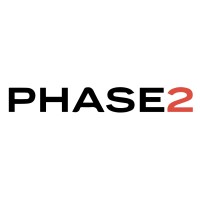 PHASE2 logo, PHASE2 contact details