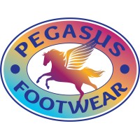 Pegasus Footwear logo, Pegasus Footwear contact details