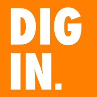 Dig In logo, Dig In contact details