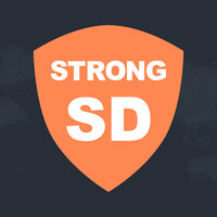 Strong SD logo, Strong SD contact details