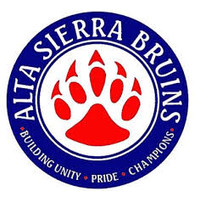 Alta Sierra Intermediate School logo, Alta Sierra Intermediate School contact details