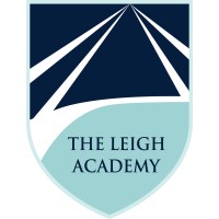 The Leigh Academy logo, The Leigh Academy contact details