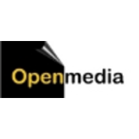 The Openmedia Group logo, The Openmedia Group contact details