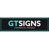 GT SIGNS logo, GT SIGNS contact details