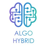 AlgoHybrid logo, AlgoHybrid contact details