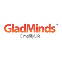 GladMinds Solutions logo, GladMinds Solutions contact details