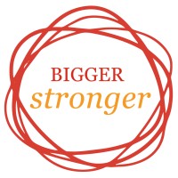 BIGGER Stronger logo, BIGGER Stronger contact details