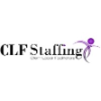 CLF Staffing logo, CLF Staffing contact details