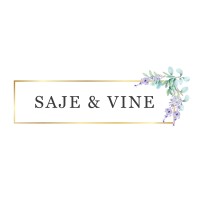 Saje and Vine logo, Saje and Vine contact details