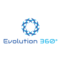 Evolution360 logo, Evolution360 contact details