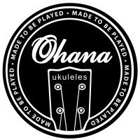 Ohana Ukuleles logo, Ohana Ukuleles contact details