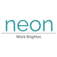 neonHCM logo, neonHCM contact details