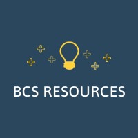 BCS Resources logo, BCS Resources contact details