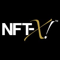 NFT-X!™ logo, NFT-X!™ contact details