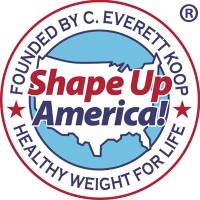 Shape Up America! logo, Shape Up America! contact details