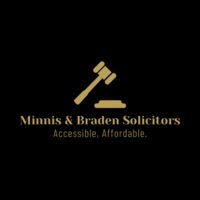 Minnis & Braden Solicitors logo, Minnis & Braden Solicitors contact details