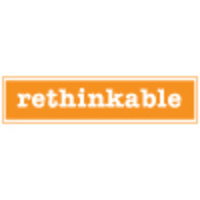 Rethinkable logo, Rethinkable contact details