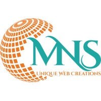 MNS UNIQUE WEB CREATIONS logo, MNS UNIQUE WEB CREATIONS contact details