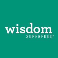 Wisdom Superfood logo, Wisdom Superfood contact details