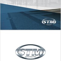 STM Construction logo, STM Construction contact details