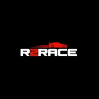 R2Race logo, R2Race contact details