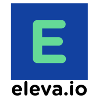 eleva.io logo, eleva.io contact details