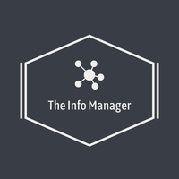 The Info Manager logo, The Info Manager contact details