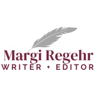 Margi Regehr, Writer logo, Margi Regehr, Writer contact details