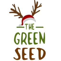 The Green Seed logo, The Green Seed contact details