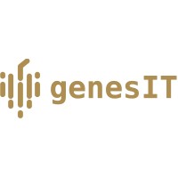 genesIT logo, genesIT contact details