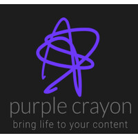 purple crayon logo, purple crayon contact details