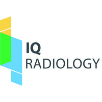 IQ Radiology logo, IQ Radiology contact details