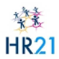 HR21 logo, HR21 contact details