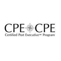 CPE Certified Port Executive logo, CPE Certified Port Executive contact details