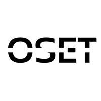 OSET logo, OSET contact details