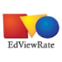 EdViewRate logo, EdViewRate contact details