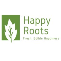 Happy Roots logo, Happy Roots contact details